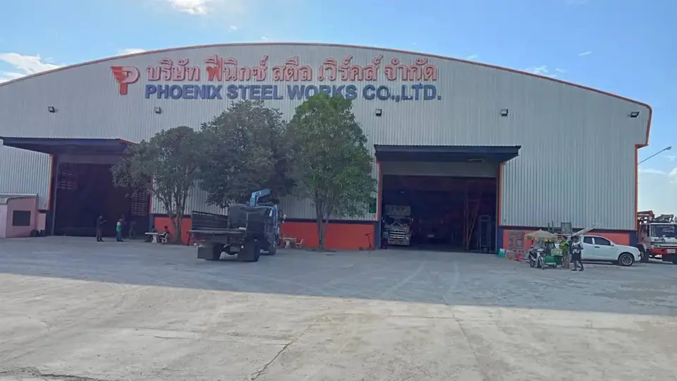 ตัวอย่างติดตั้งกล้องวงจรปิดโรงงานและโกดัง