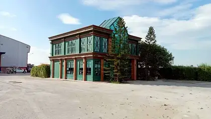 ตัวอย่างพื้นที่โรงงานและคลังสินค้าสำหรับประเมินกล้องวงจรปิด