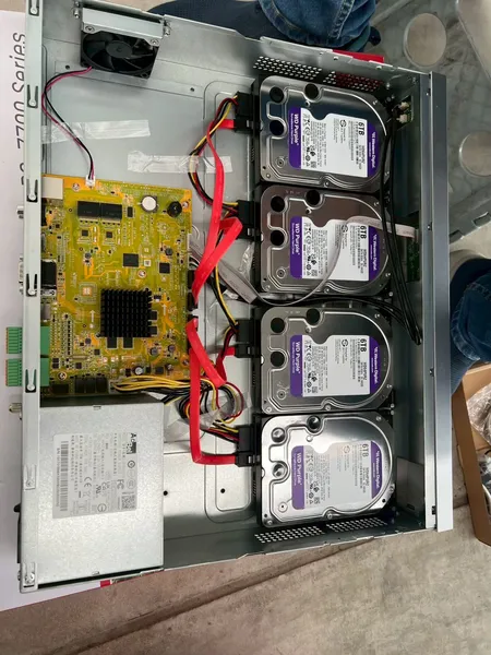 ผลงานกล้องวงจรปิด อยุธยา ระบบ Hikvision