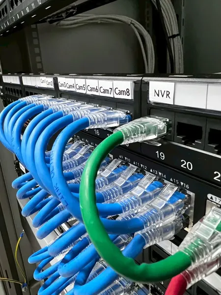 ผลงานกล้องวงจรปิดโรงงาน ระบบ Hikvision