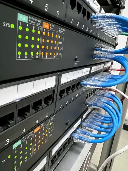 ผลงานกล้องวงจรปิดโรงงาน เดินสายร้อยท่อ