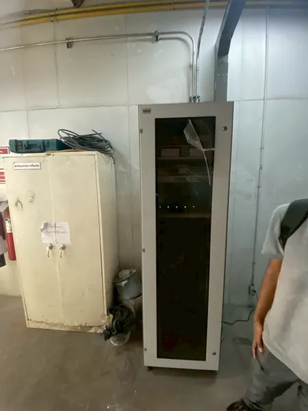 ผลงานกล้องวงจรปิดโรงงานเคมี สระบุรี