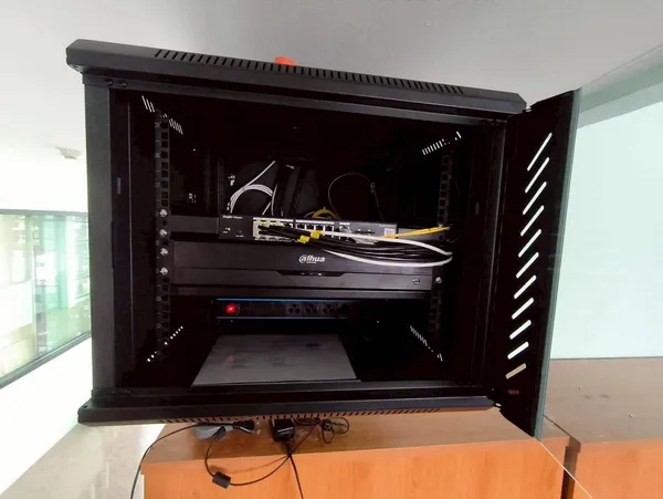 ผลงานติดตั้งระบบกล้อง 32 ตัว คลังสินค้า