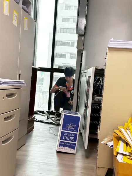 กล้อง WiFi IP Camera 4 ตัว