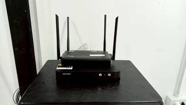 ผลงานติดตั้งกล้องวงจรปิดร้านค้า 6 กล้อง