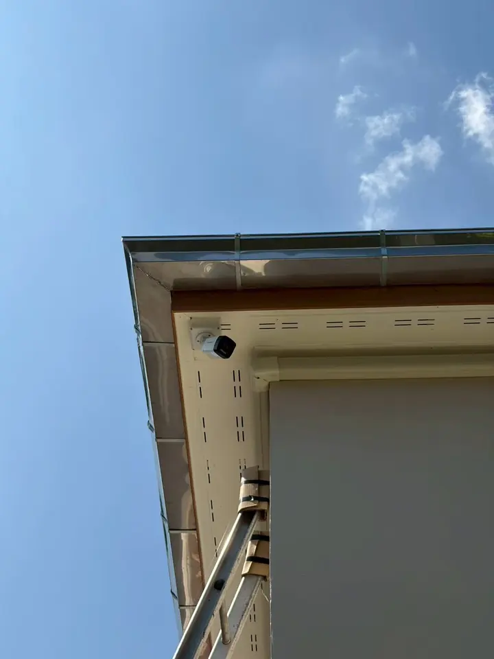 ตัวอย่างตำแหน่งกล้องหน้าร้านและทางเข้าออก