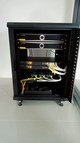 กล้องวงจรปิดออฟฟิศ ระบบ IP Camera