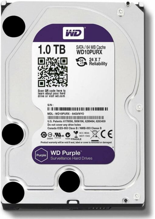 WD-Purple Surveillance-HDD