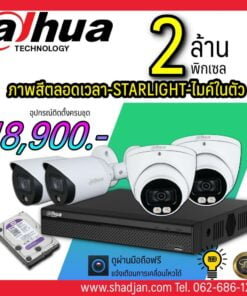 2 mp dahua Full-Color-starlight-Mic