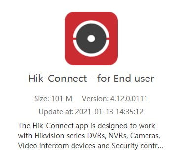 Программа hik connect для андроид