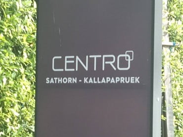 CENTRO Sathorn-kallaparpuek