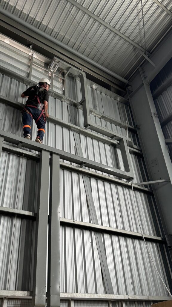 กล้องวงจรปิด โกดังสูง