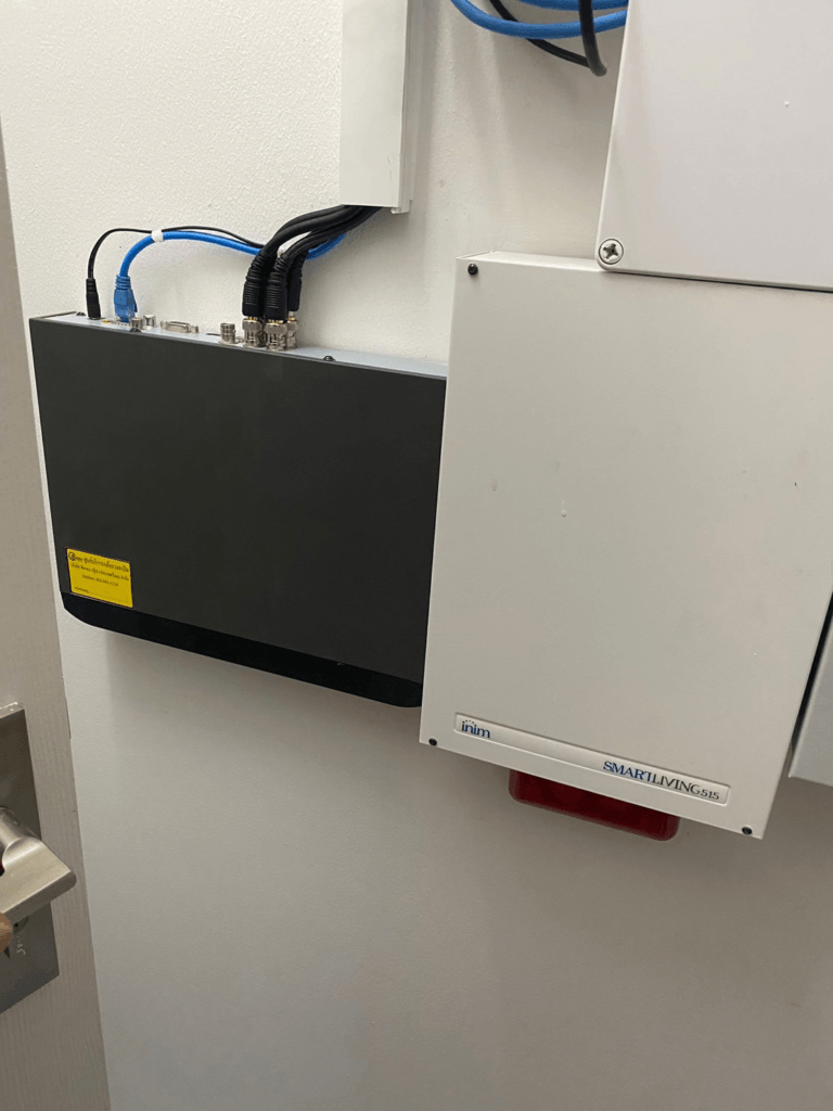 รูปงานติดตั้ง ตู้ภายใน กล้องวงจรปิด