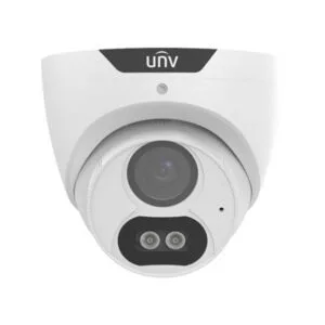 UAC-T122-AF40M-W (4mm) กล้องวงจรปิด UNV Color Hunter ไมค์ ทรงโดม ความคมชัด 2MP