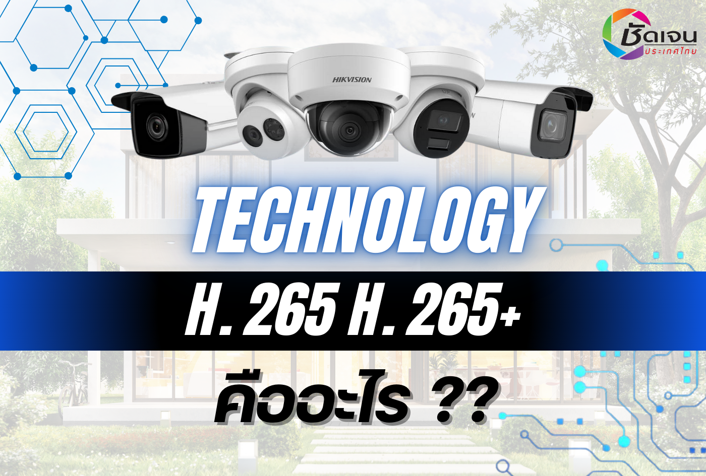 เทคโนโลยี่ H.265 H.265+ คือ