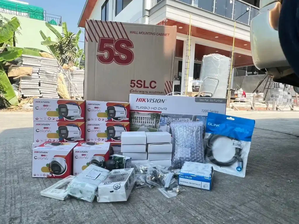 Hikvision กล้องวงจรปิด