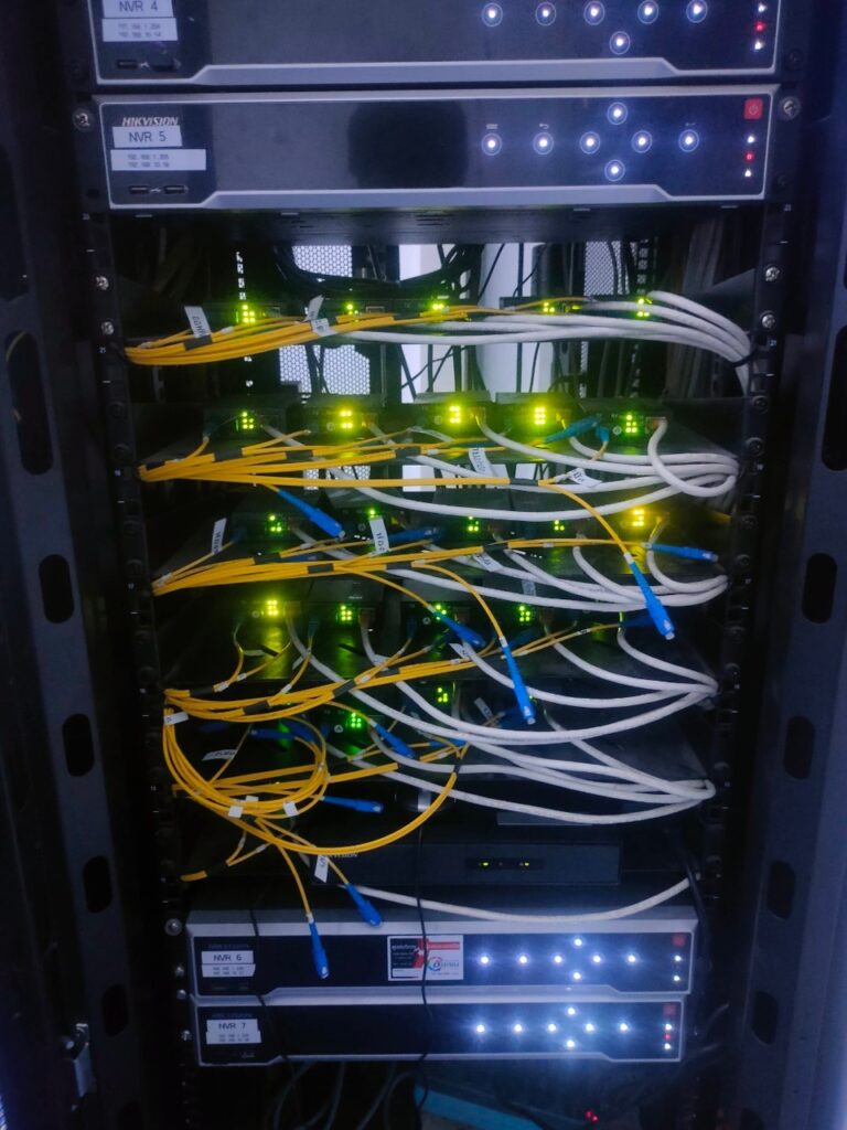 ตู้ server cctv system