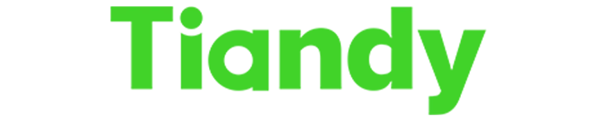 โลโก้ Tiandy ผู้ผลิตกล้องวงจรปิดที่ชัดเจน ประเทศไทย ติดตั้ง