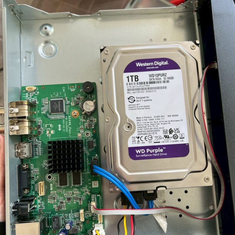 แพ็กเกจกล้องวงจรปิด เริ่มต้น 8900 บาท