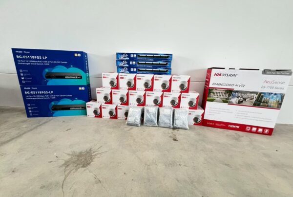 ผลงานติดตั้งกล้องวงจรปิด Shadjan