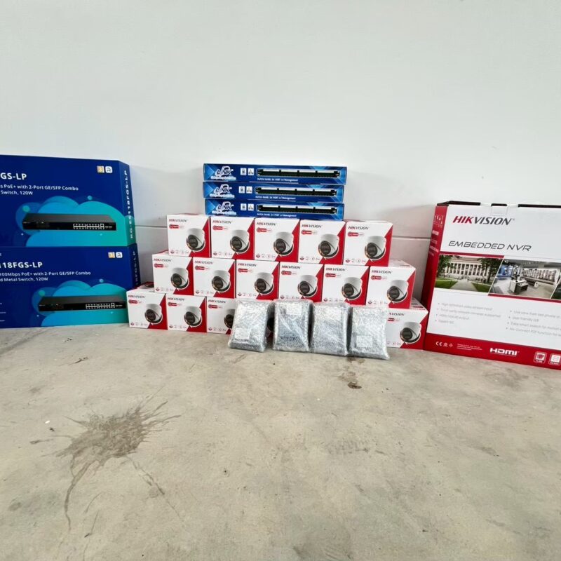 ผลงานติดตั้งกล้องวงจรปิด Shadjan