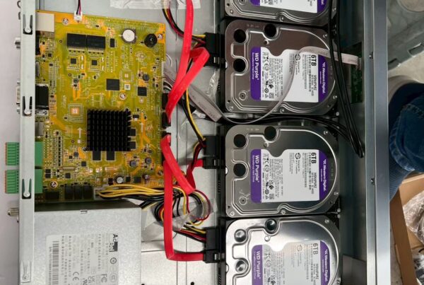 ผลงานติดตั้งกล้องวงจรปิด Shadjan