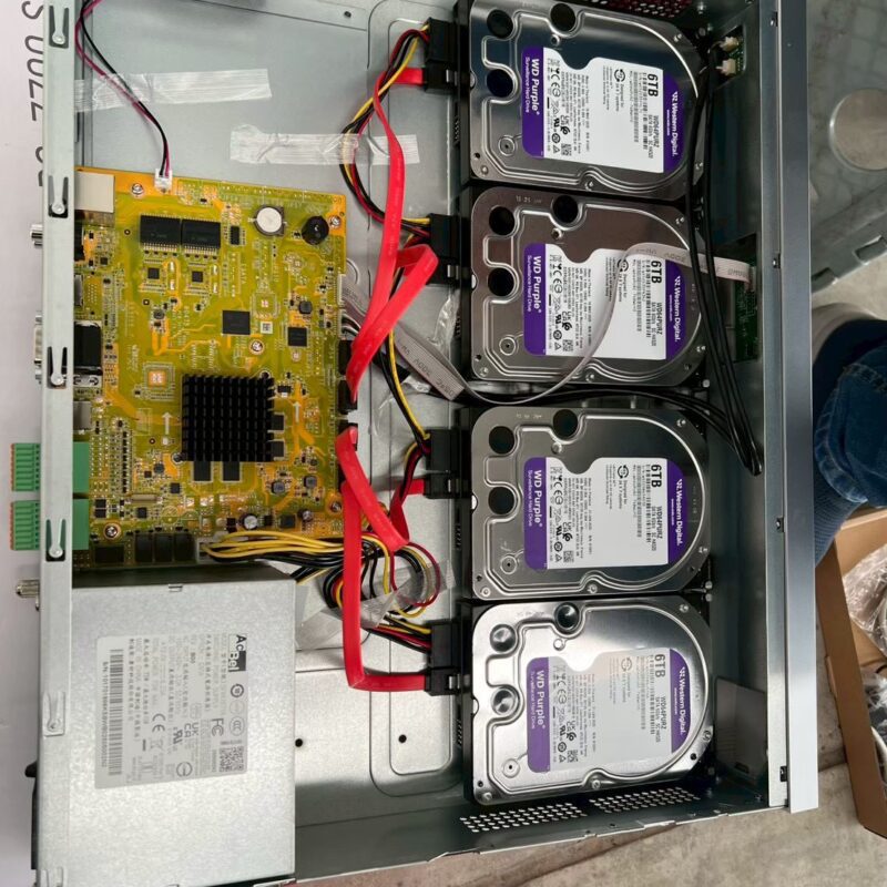 ผลงานติดตั้งกล้องวงจรปิด Shadjan