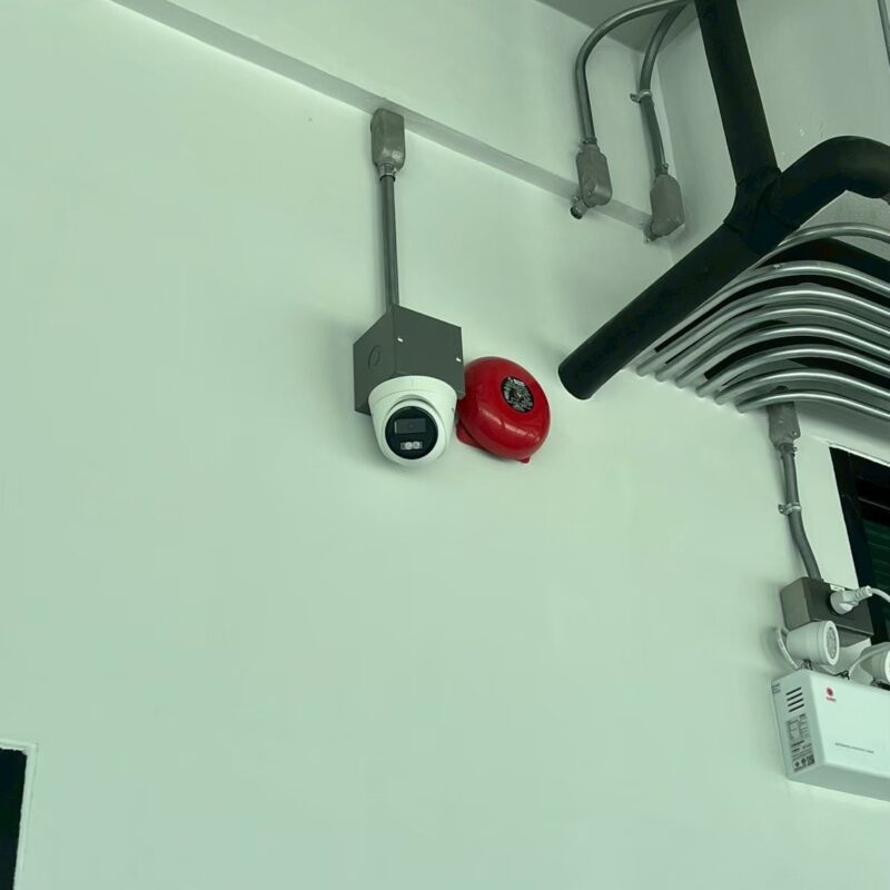 ผลงานติดตั้งกล้องวงจรปิด Shadjan