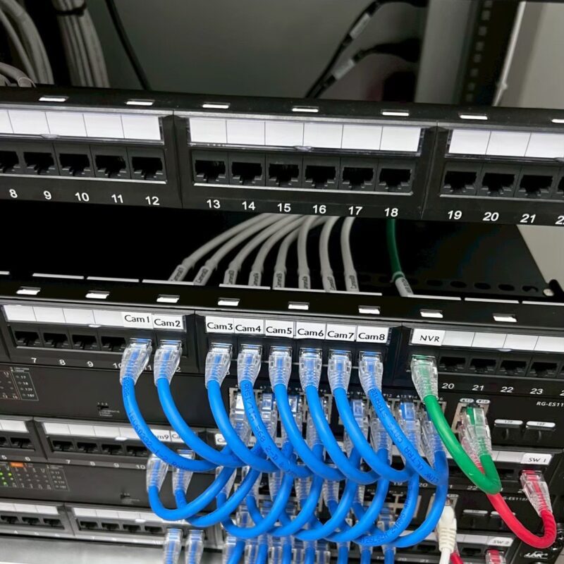 ผลงานติดตั้งกล้องวงจรปิด Shadjan