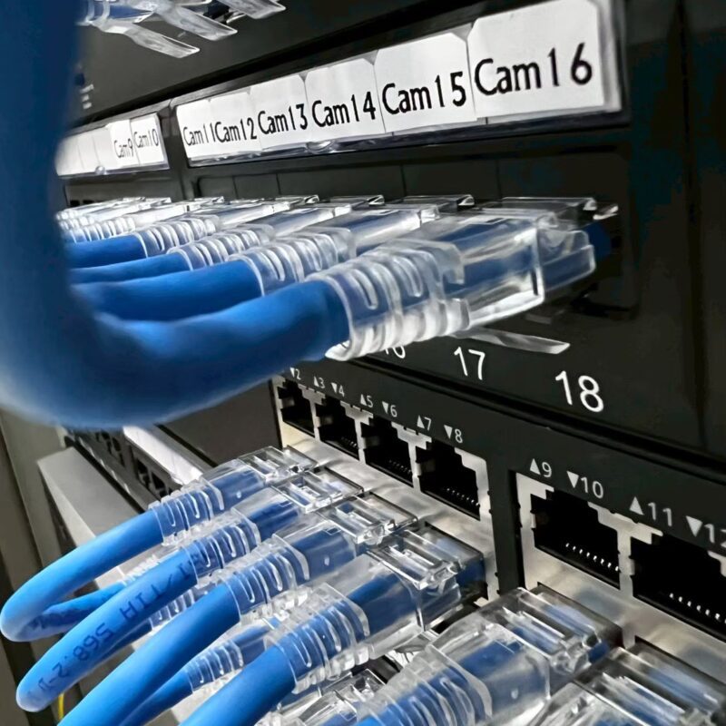 ผลงานติดตั้งกล้องวงจรปิด Shadjan