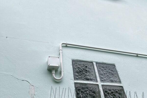 ติดตั้งกล้อง CCTV บ้าน 4 ตัว