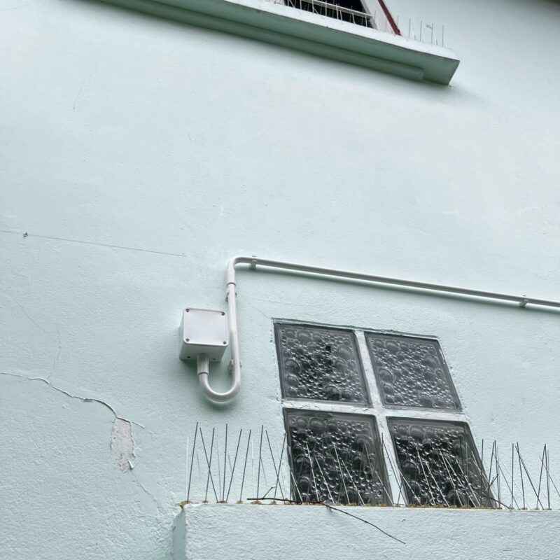 ติดตั้งกล้อง CCTV บ้าน 4 ตัว