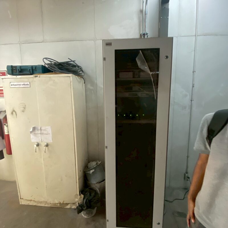 ติดตั้งกล้องวงจรปิด โรงงาน สระบุรี