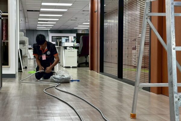 ติดตั้งกล้อง IP Camera ร้านค้า