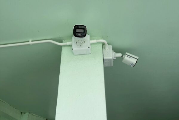 ติดตั้งกล้องวงจรปิด อยุธยา บ้านพักอาศัย กล้อง Hikvision Bullet โดย Shadjan