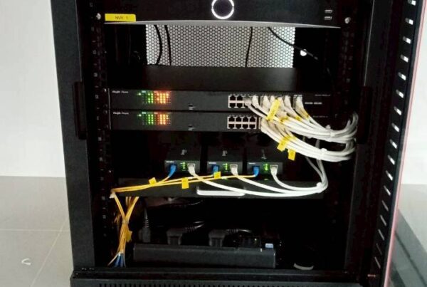 ระบบกล้องวงจรปิด Hikvision NVR rack มืออาชีพ โดย Shadjan