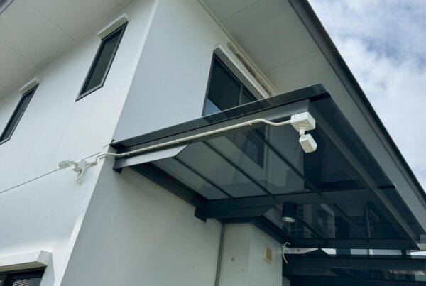 กล้องวงจรปิด IP Camera ติดตั้งบ้านสมัยใหม่ โดย Shadjan