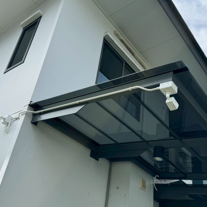 กล้องวงจรปิด IP Camera ติดตั้งบ้านสมัยใหม่ โดย Shadjan