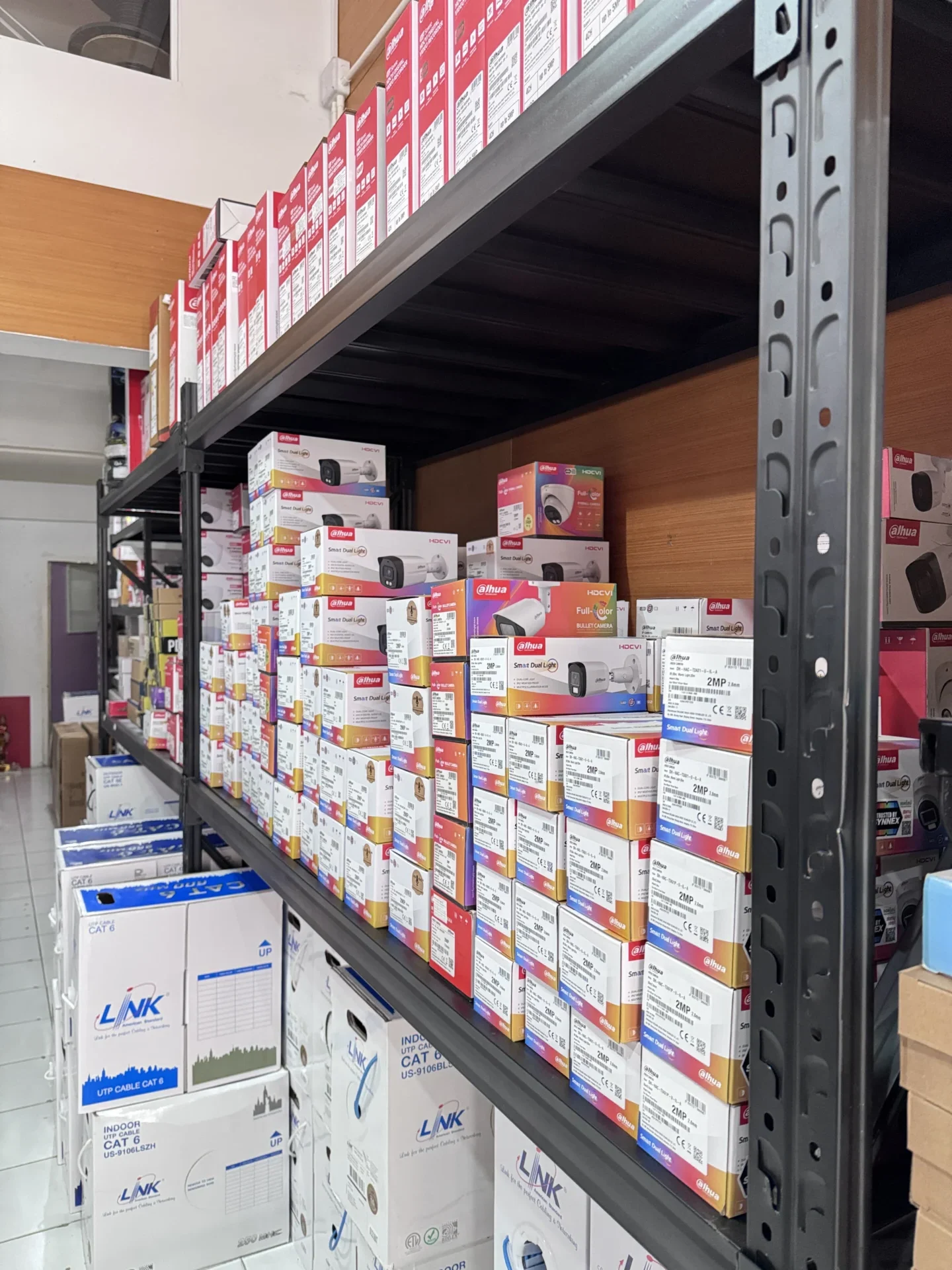 IP Camera vs Analog CCTV ต่างกันยังไง? เปรียบเทียบครบ 10 ข้อ [2026]