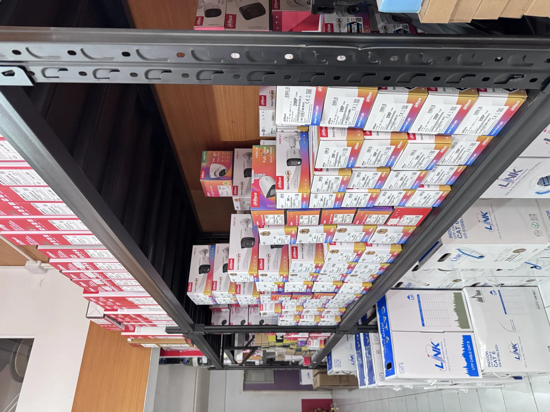 อุปกรณ์กล้องวงจรปิดหลายรุ่นสำหรับงานติดตั้งบ้าน ร้านค้า และโรงงาน