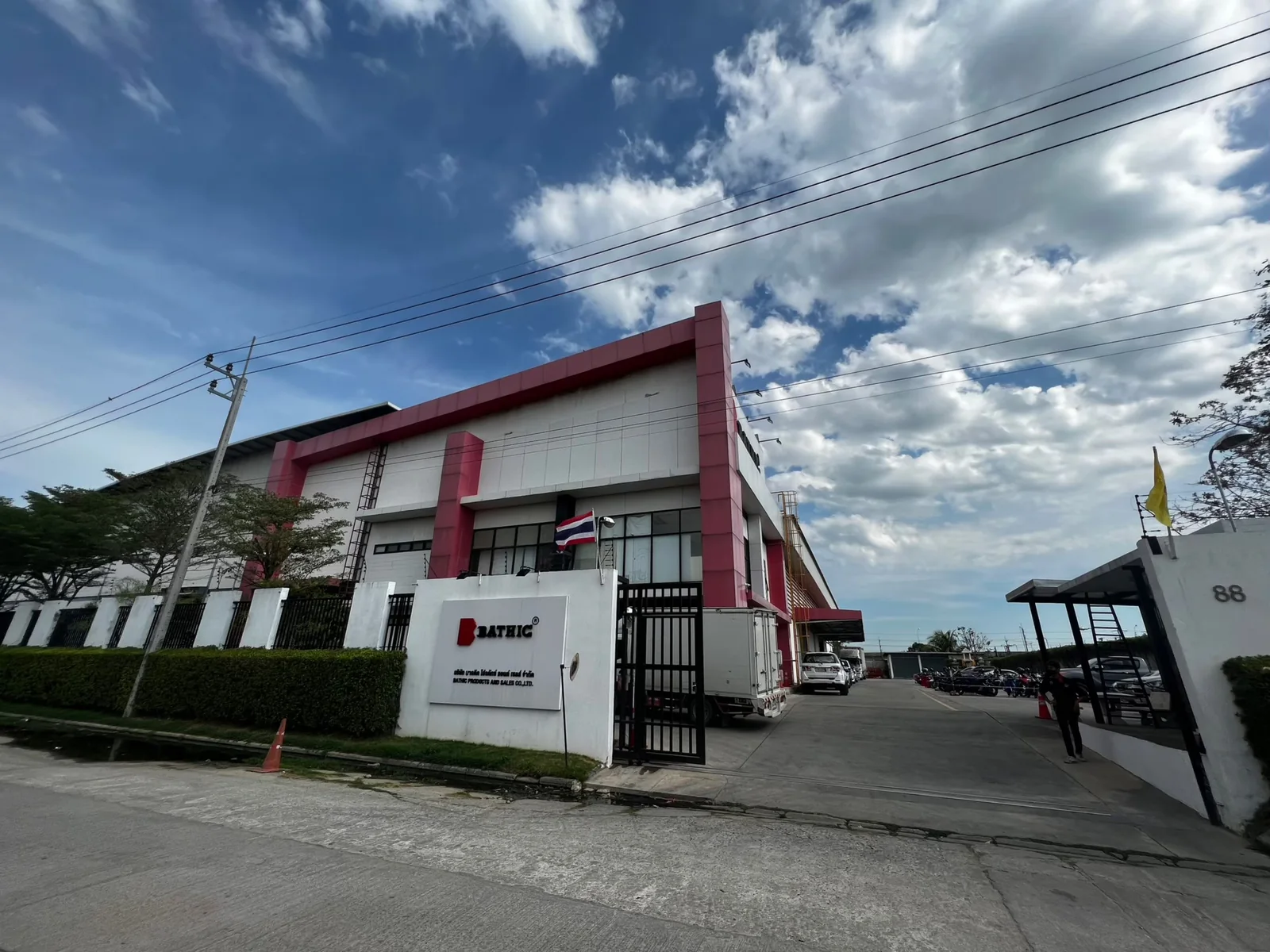 ติดตั้งกล้องวงจรปิดโรงงานและอาคารธุรกิจ