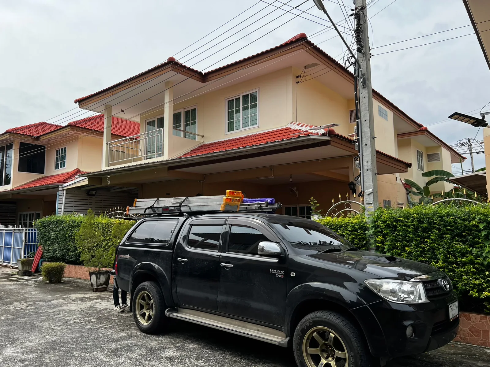 งานติดตั้งกล้องวงจรปิดบ้านพักอาศัย ปทุมธานี โดย Shadjan