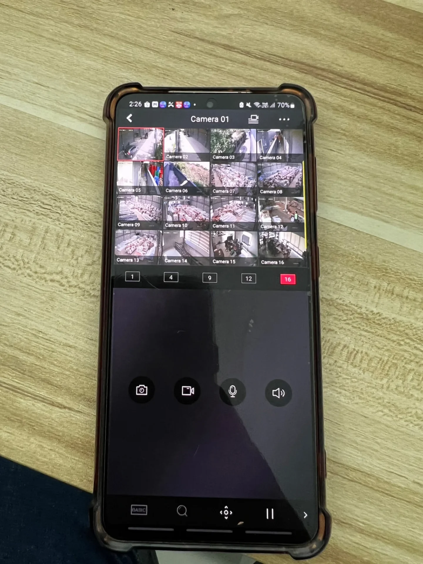 ดูภาพกล้องวงจรปิดผ่านมือถือ Hik-Connect