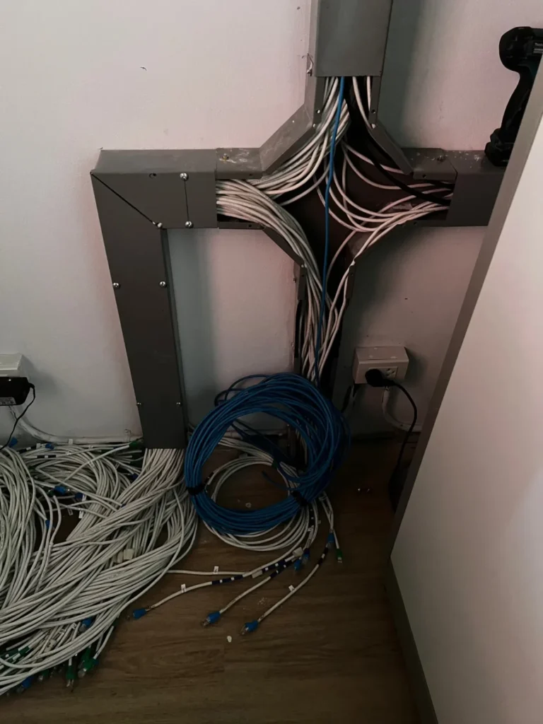 สายกล้องวงจรปิด 2026 การเดินสายในโรงงาน