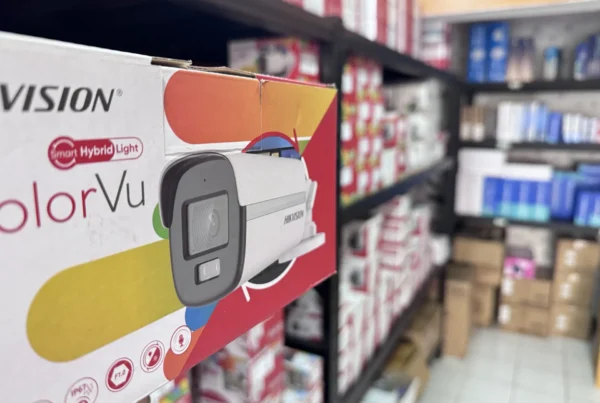 กล่องกล้อง Hikvision ColorVu สำหรับงานติดตั้งกล้องวงจรปิด