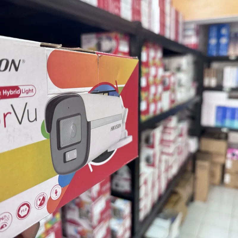 กล่องกล้อง Hikvision ColorVu สำหรับงานติดตั้งกล้องวงจรปิด