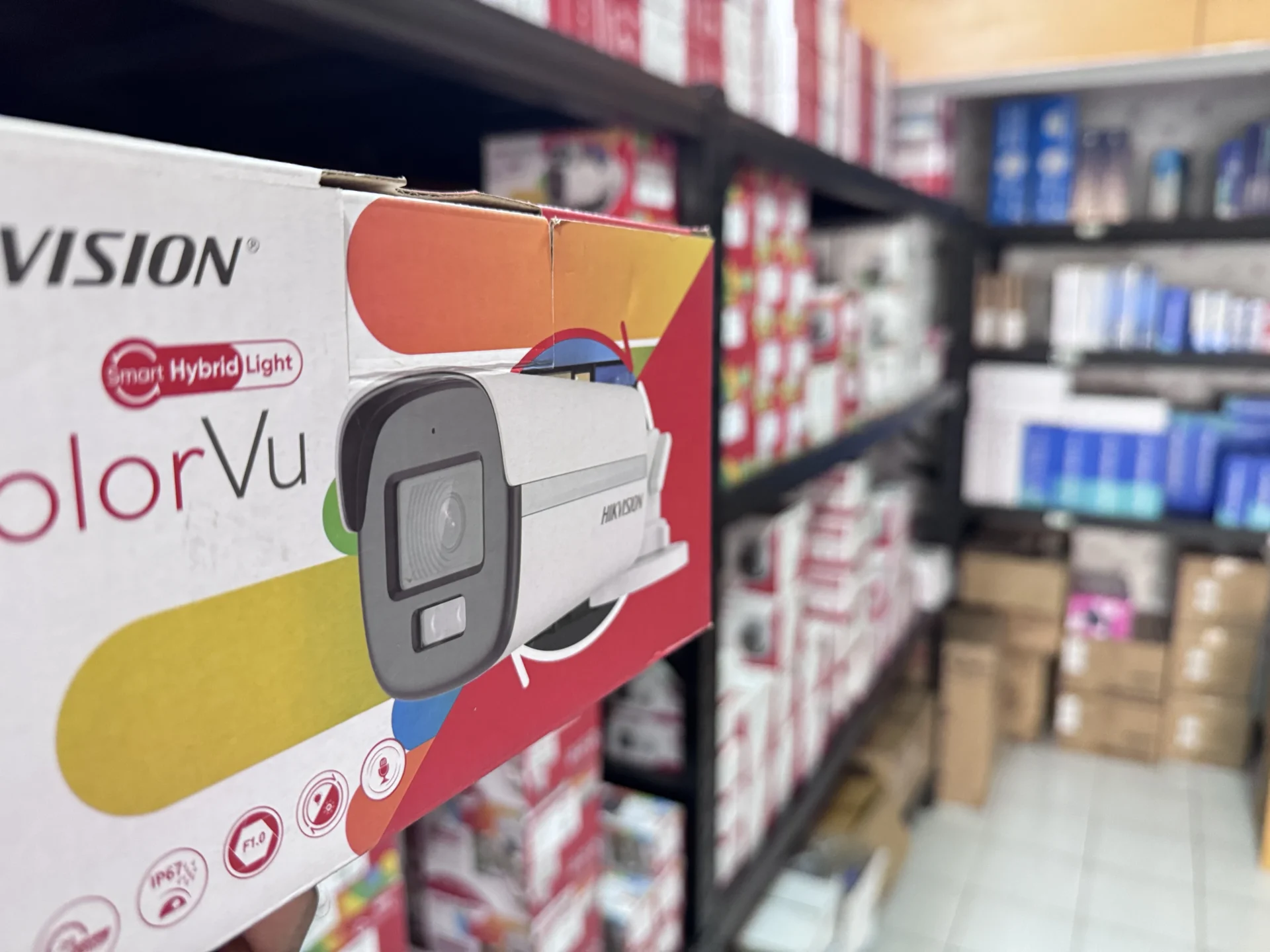 กล่องกล้อง Hikvision ColorVu สำหรับงานติดตั้งกล้องวงจรปิด