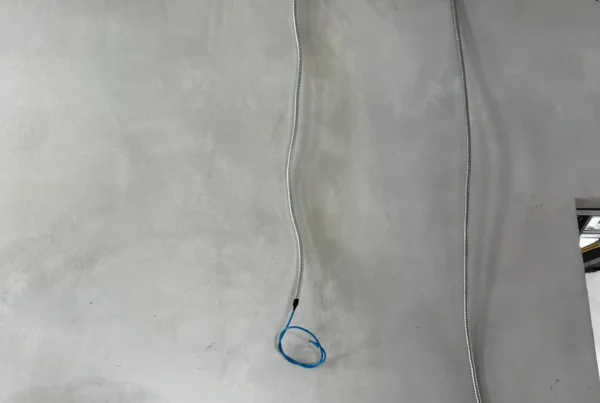 งานเดินสายและวางจุดกล้องภายในบ้านโดยทีม Shadjan