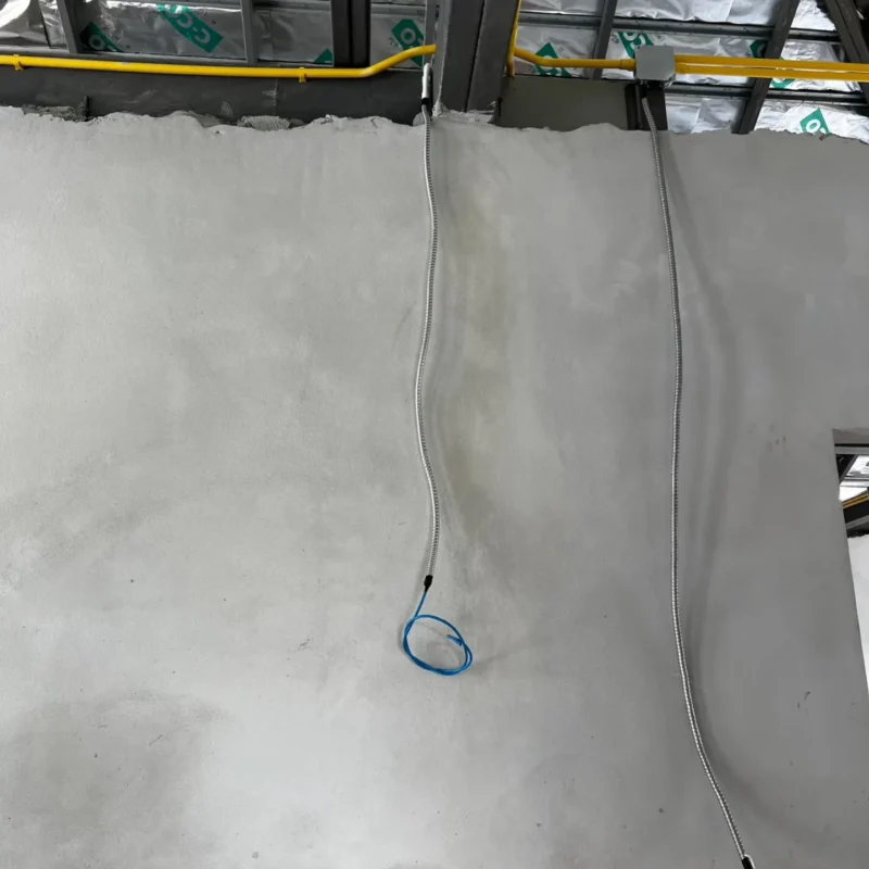 งานเดินสายและวางจุดกล้องภายในบ้านโดยทีม Shadjan