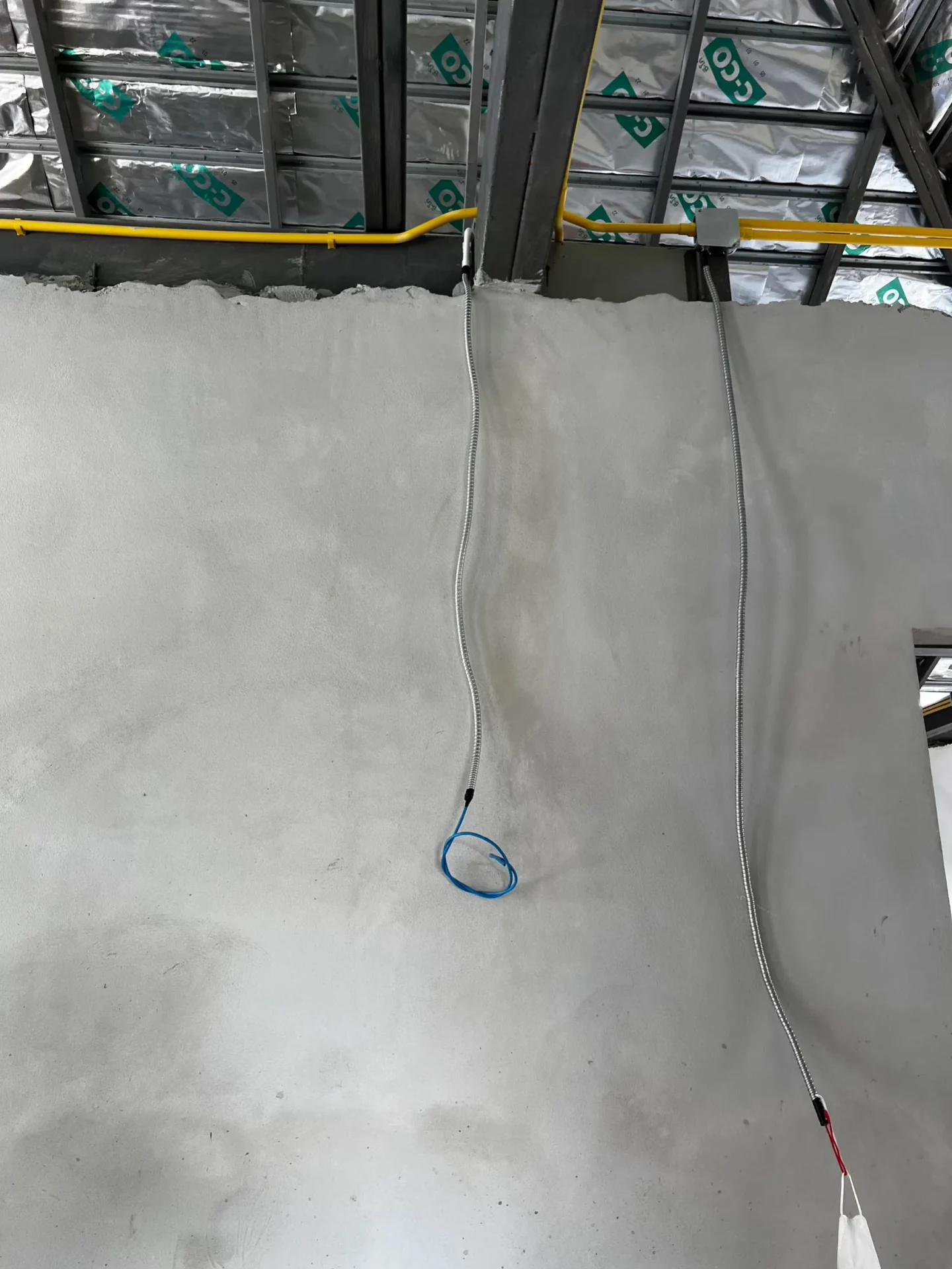 งานเดินสายและวางจุดกล้องภายในบ้านโดยทีม Shadjan